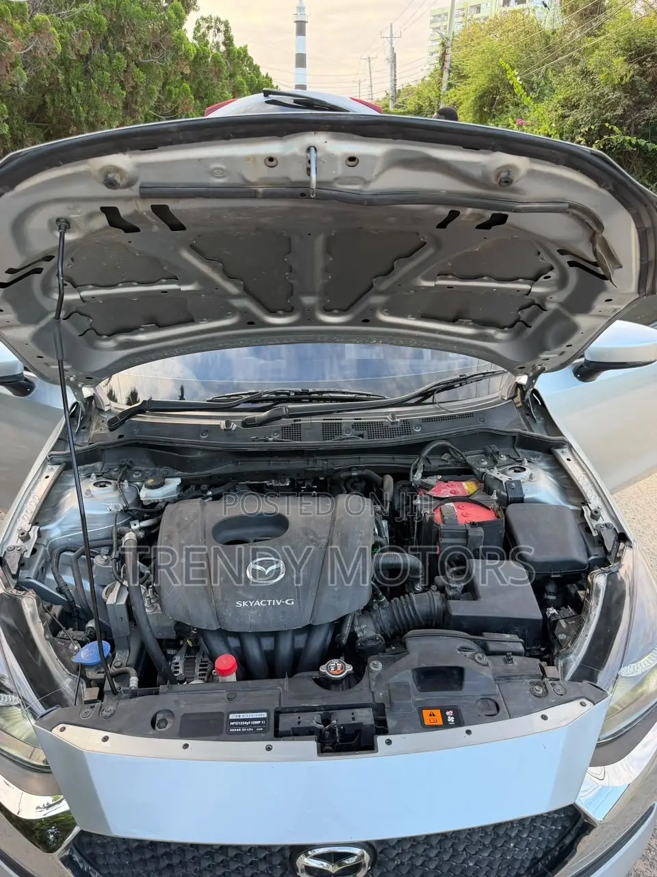 Mazda 2 2019 Gray