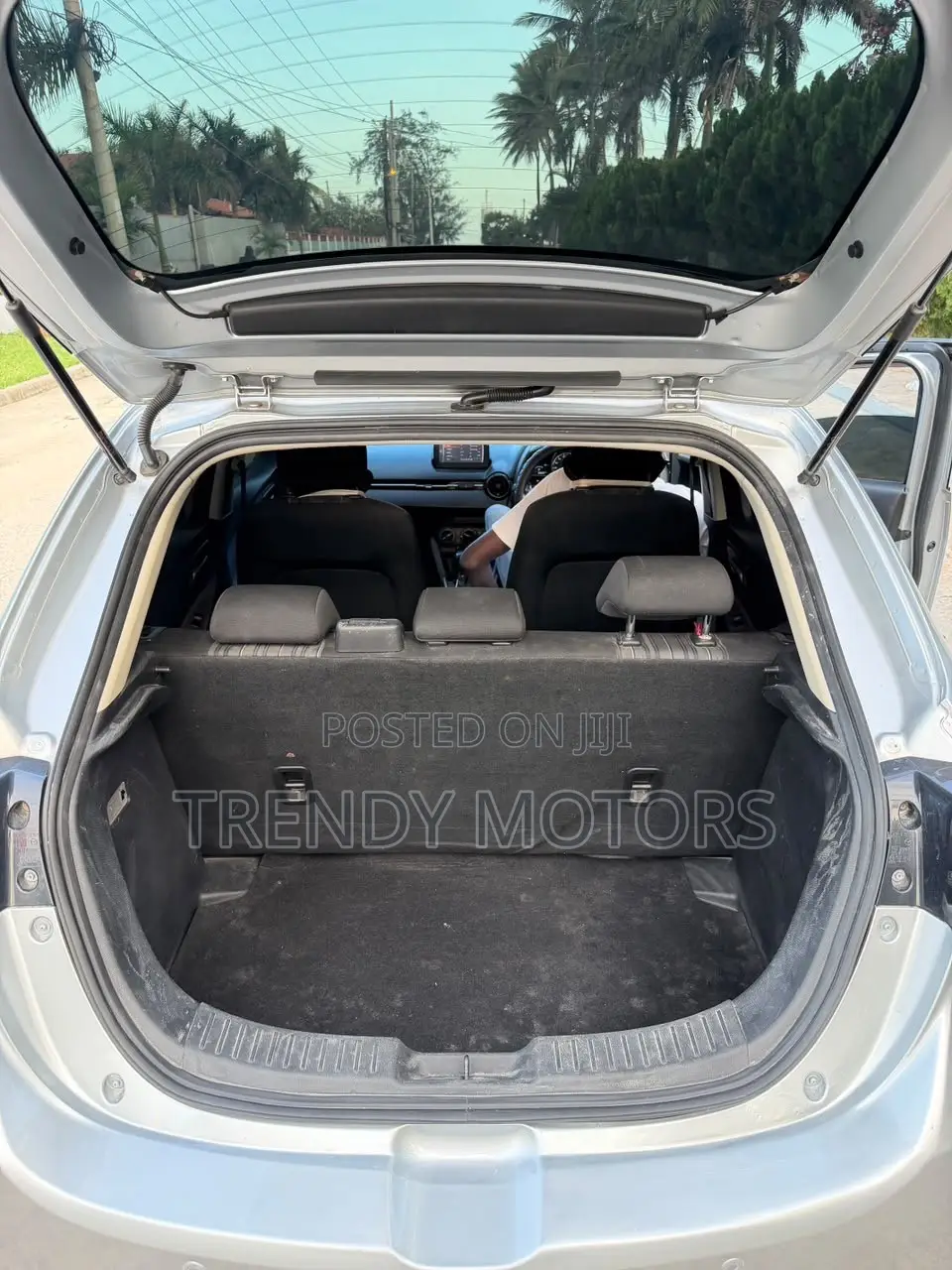 Mazda 2 2019 Gray