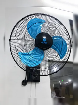 Nunix 18-Inch Wall Fan – Powerful Convenient Cooling