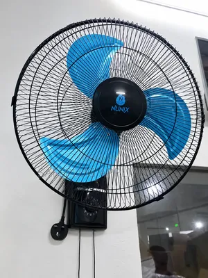 Nunix 18-Inch Wall Fan – Powerful Convenient Cooling