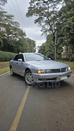 Mitsubishi Diamante 2003 Silver