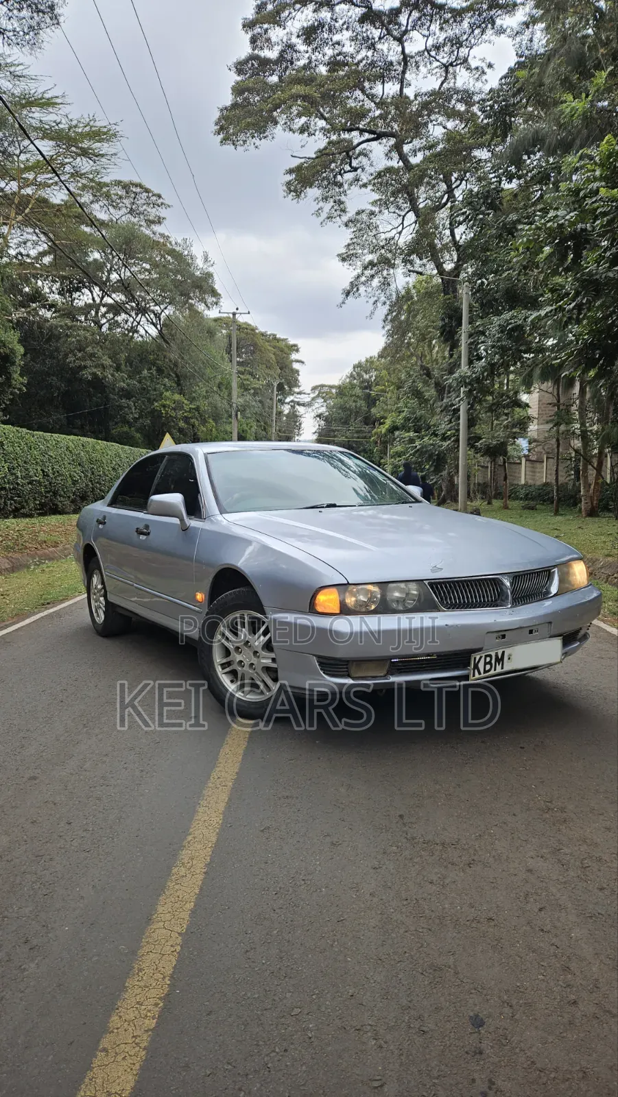 Mitsubishi Diamante 2003 Silver