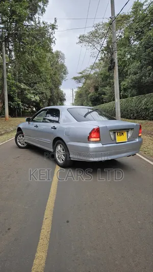 Mitsubishi Diamante 2003 Silver