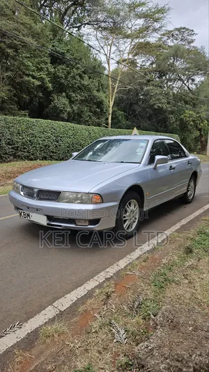 Mitsubishi Diamante 2003 Silver