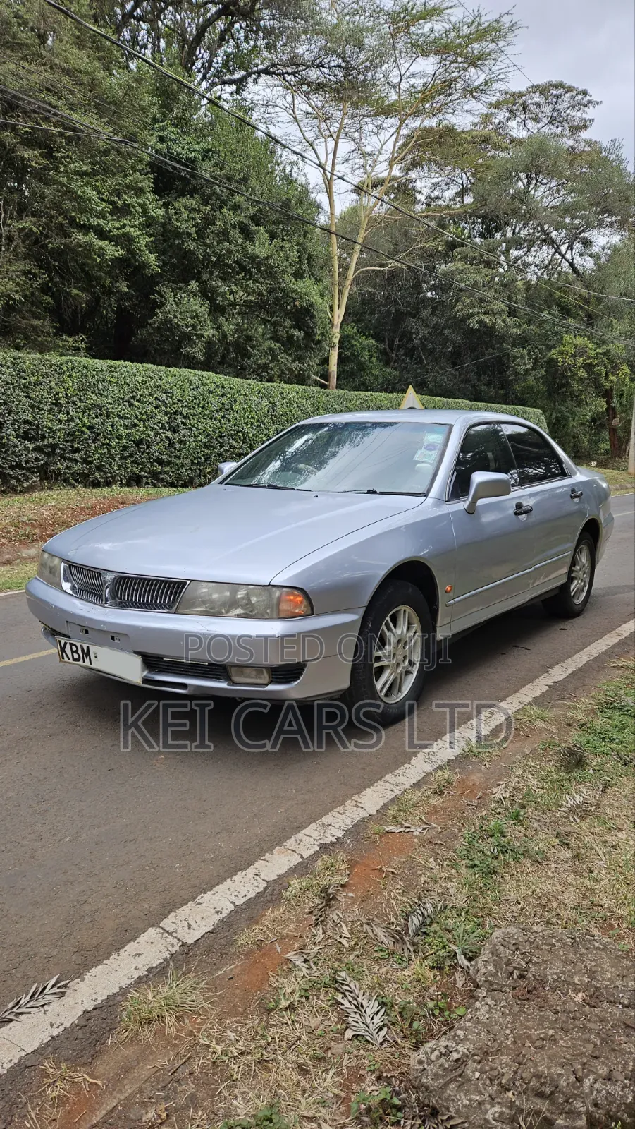 Mitsubishi Diamante 2003 Silver