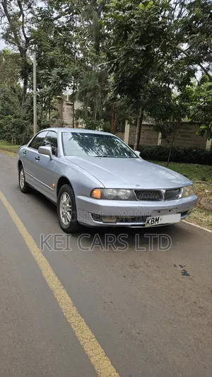 Mitsubishi Diamante 2003 Silver