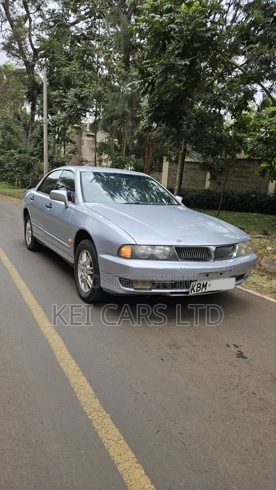 Mitsubishi Diamante 2003 Silver