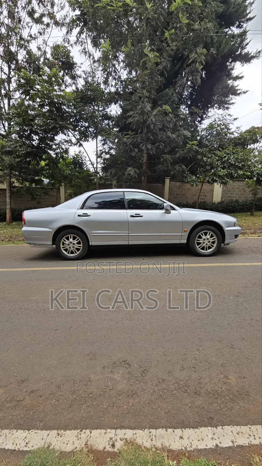 Mitsubishi Diamante 2003 Silver