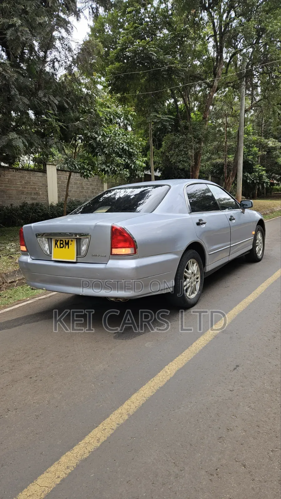 Mitsubishi Diamante 2003 Silver