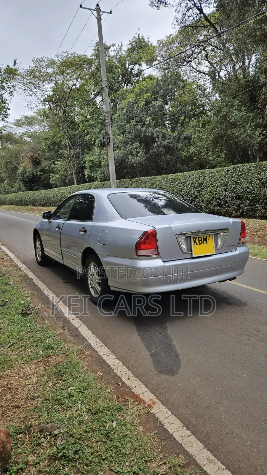 Mitsubishi Diamante 2003 Silver