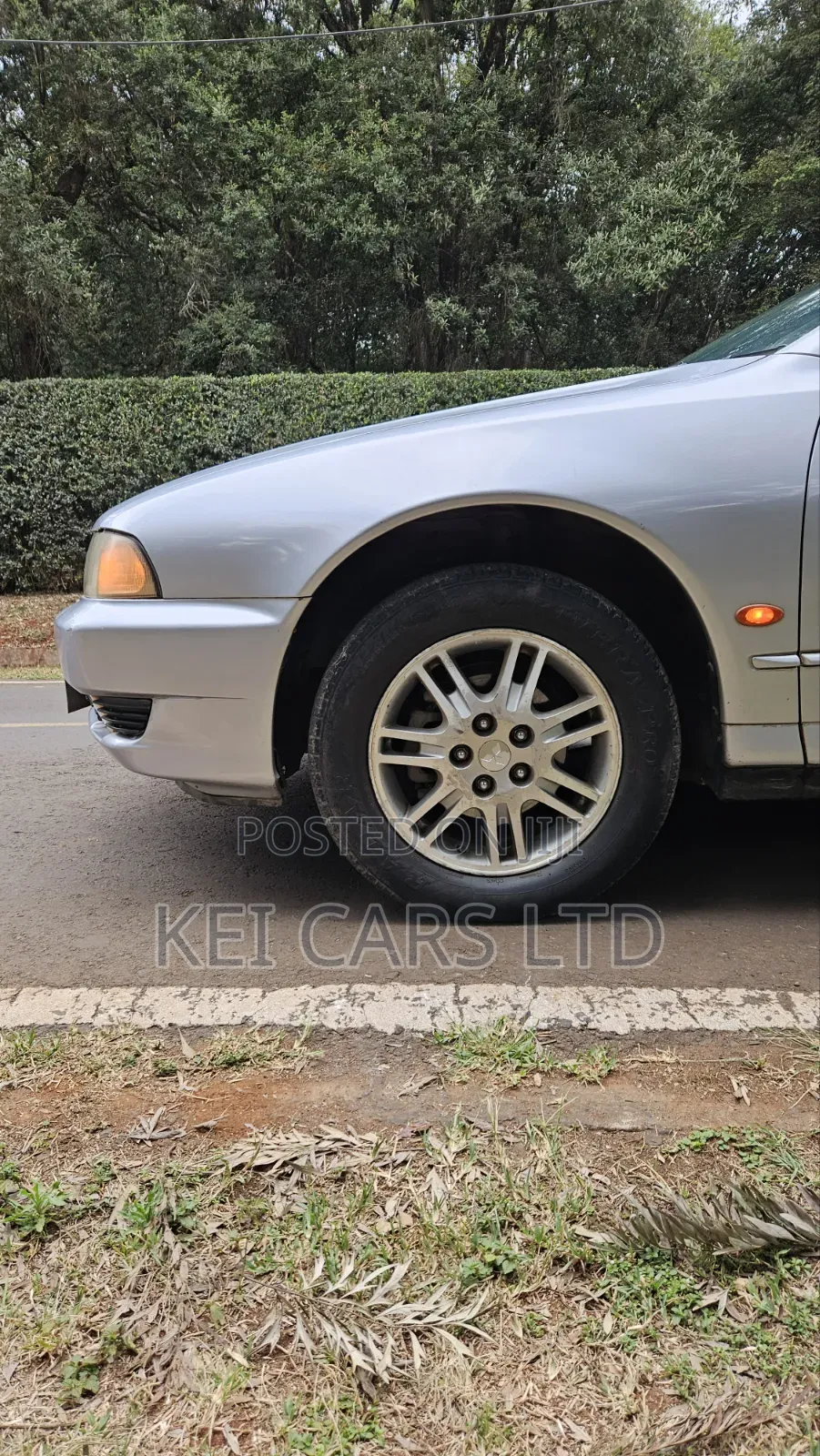 Mitsubishi Diamante 2003 Silver
