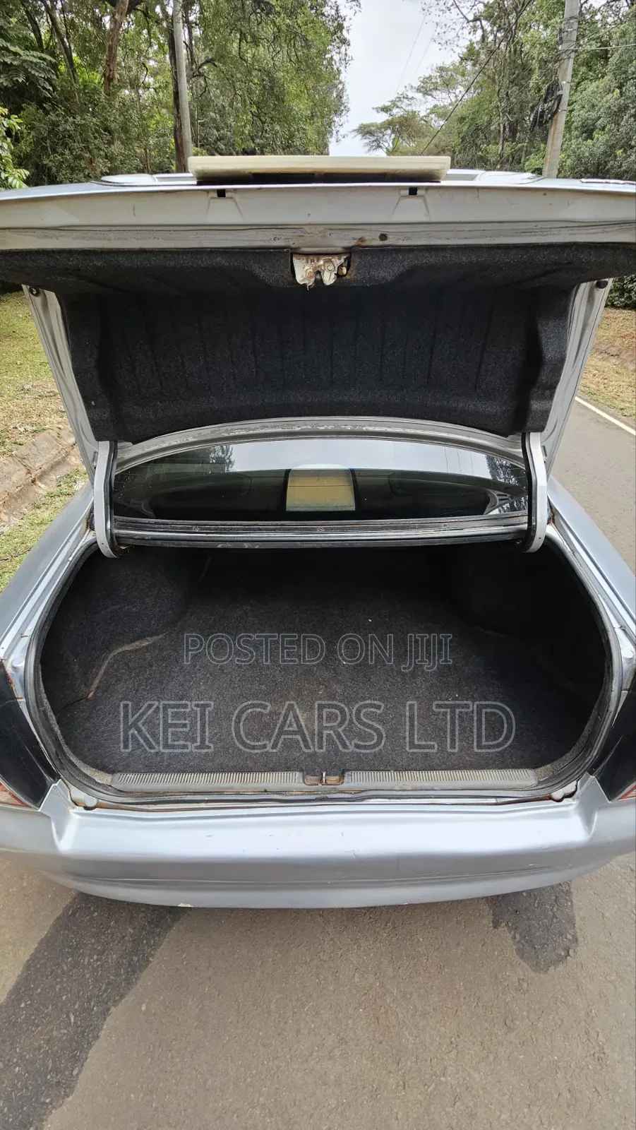 Mitsubishi Diamante 2003 Silver