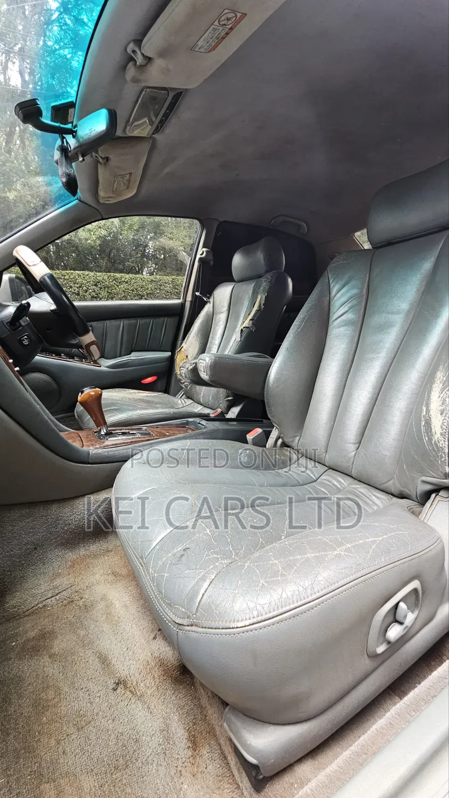 Mitsubishi Diamante 2003 Silver