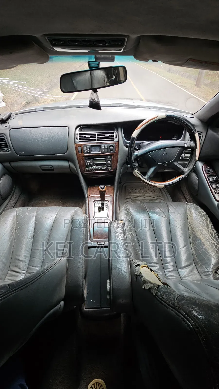 Mitsubishi Diamante 2003 Silver
