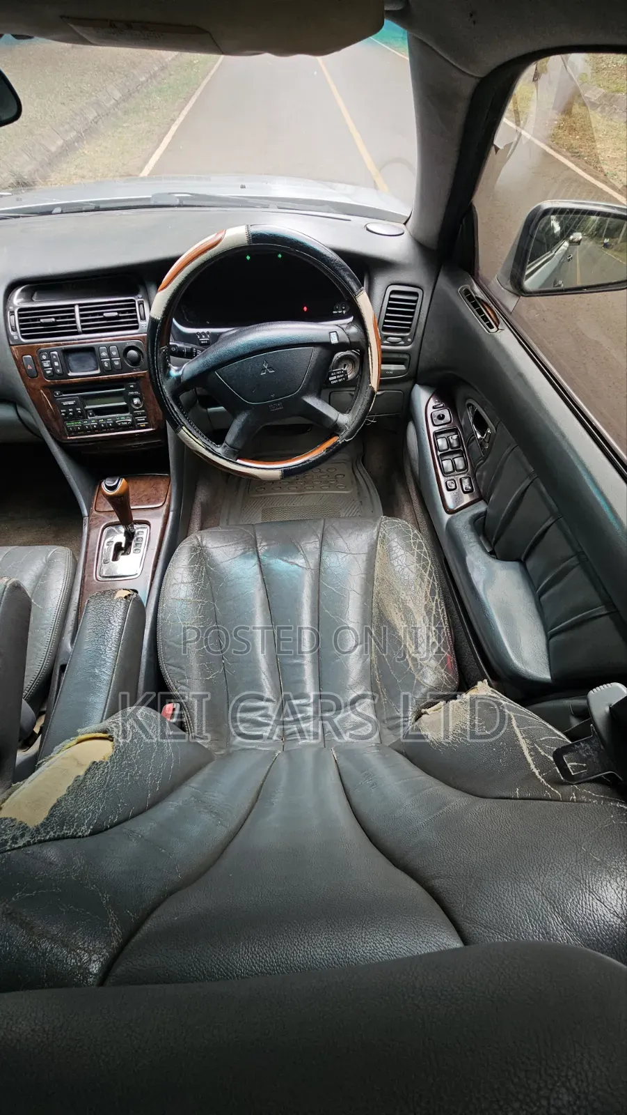 Mitsubishi Diamante 2003 Silver