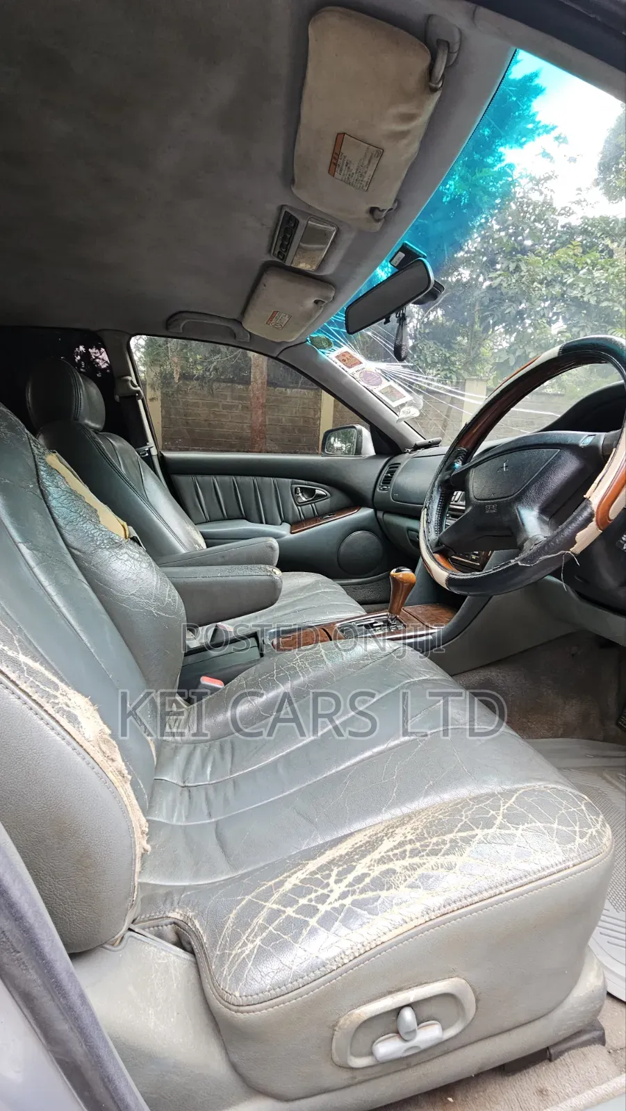 Mitsubishi Diamante 2003 Silver