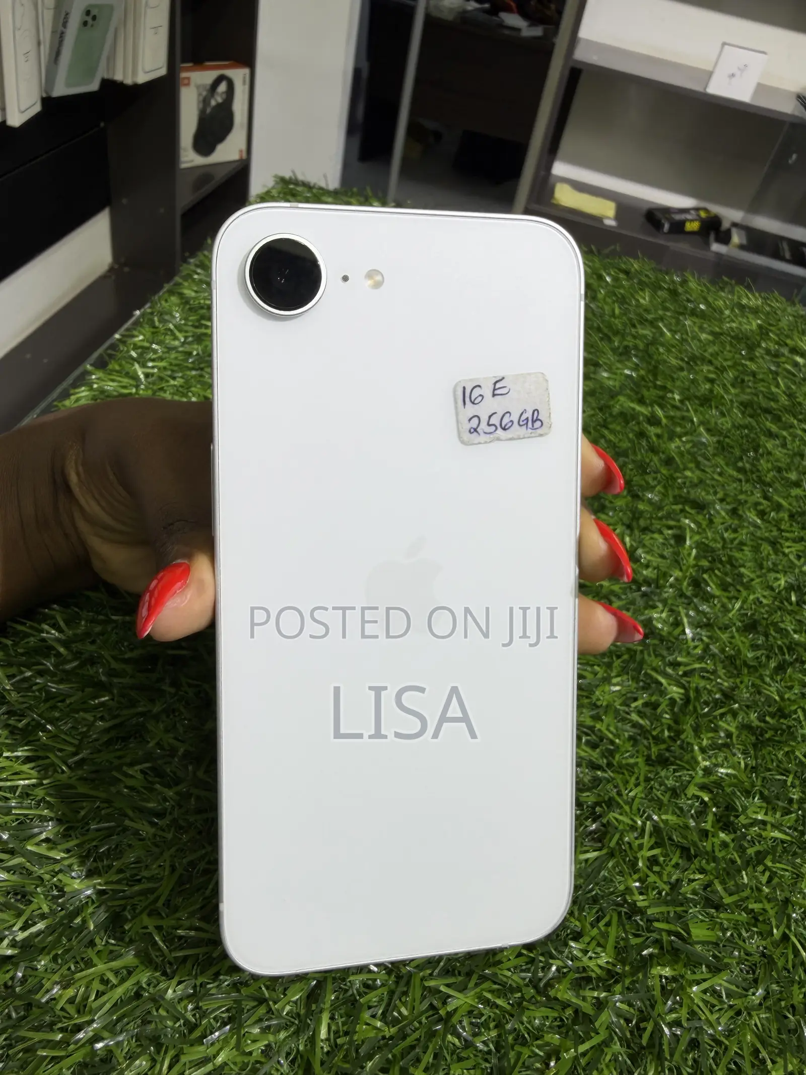 Apple iPhone 16e 256 GB White