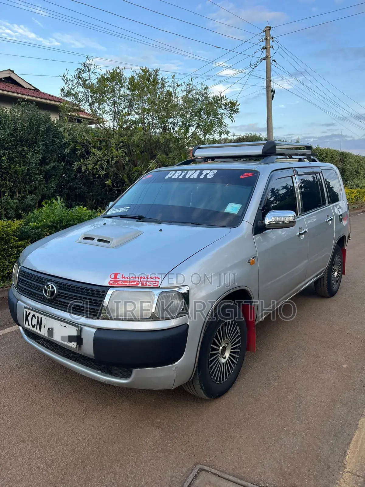 Toyota Succeed 2012 Silver
