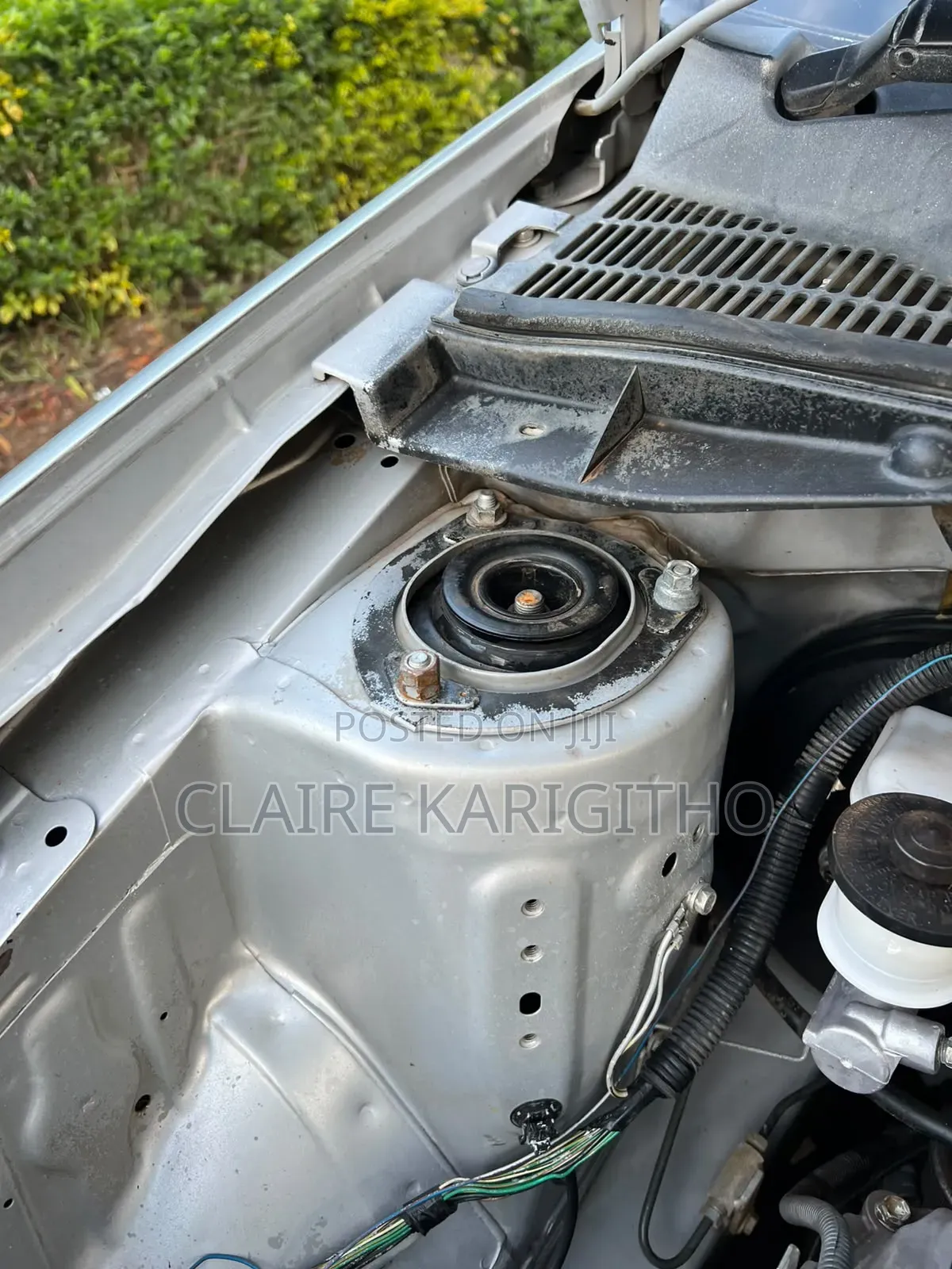 Toyota Succeed 2012 Silver