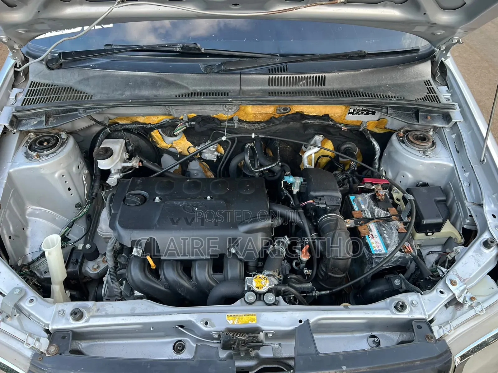 Toyota Succeed 2012 Silver