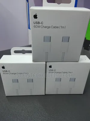 Apple Original USB-C 60w Charger Cable (1m)