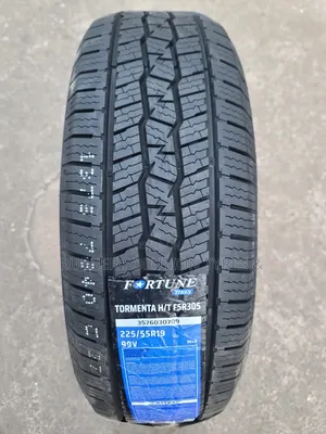 225 /55 R19 Fortune Tires 99v Tormenta H/T FSR-305 Made in Thailand