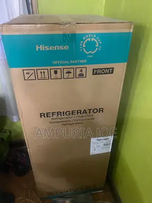 Brand New in Box: Hisense 176l Fridge (Model: Ref176dr)