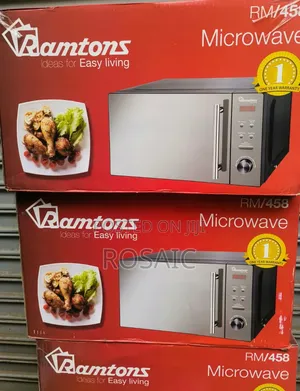 Ramtons 20L Digital Glass Microwave – 700W
