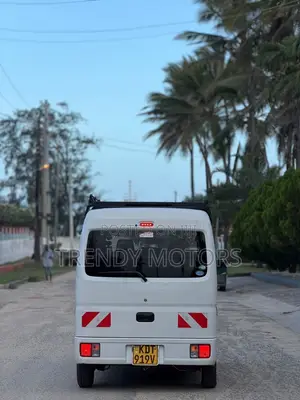 Suzuki EV 2018 White