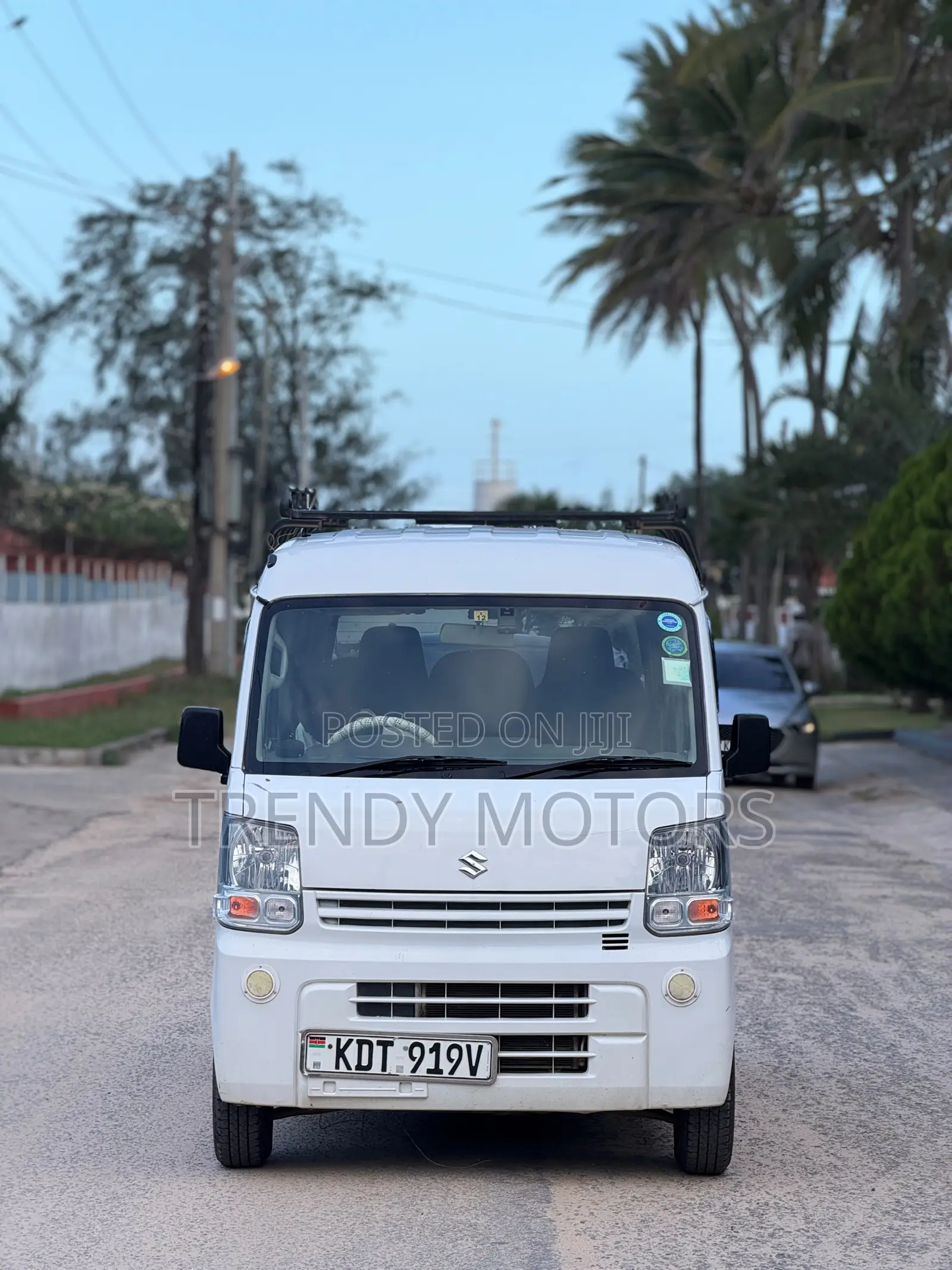 Suzuki EV 2018 White