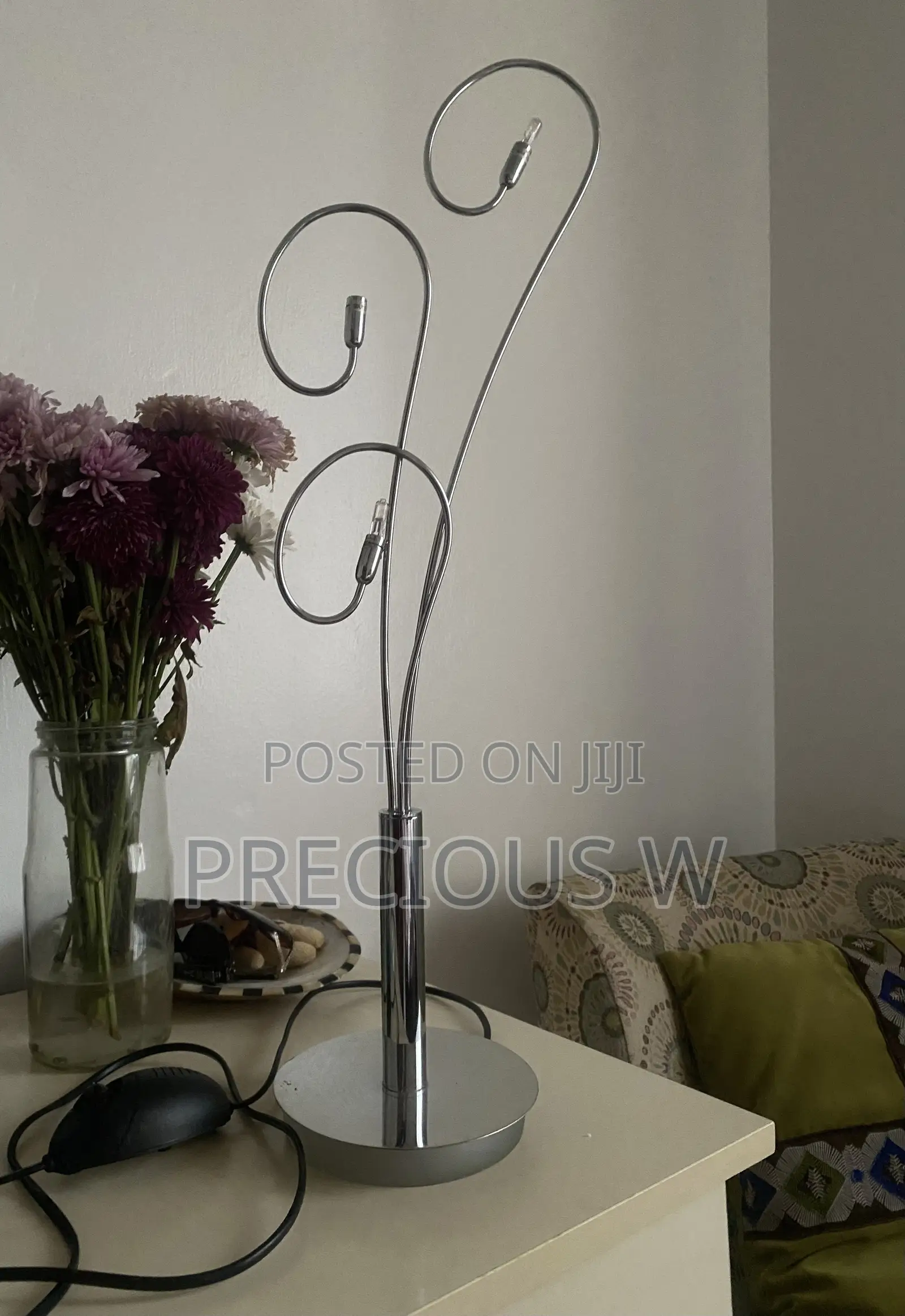 Curved Table Lamp