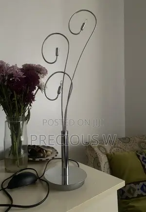 Curved Table Lamp