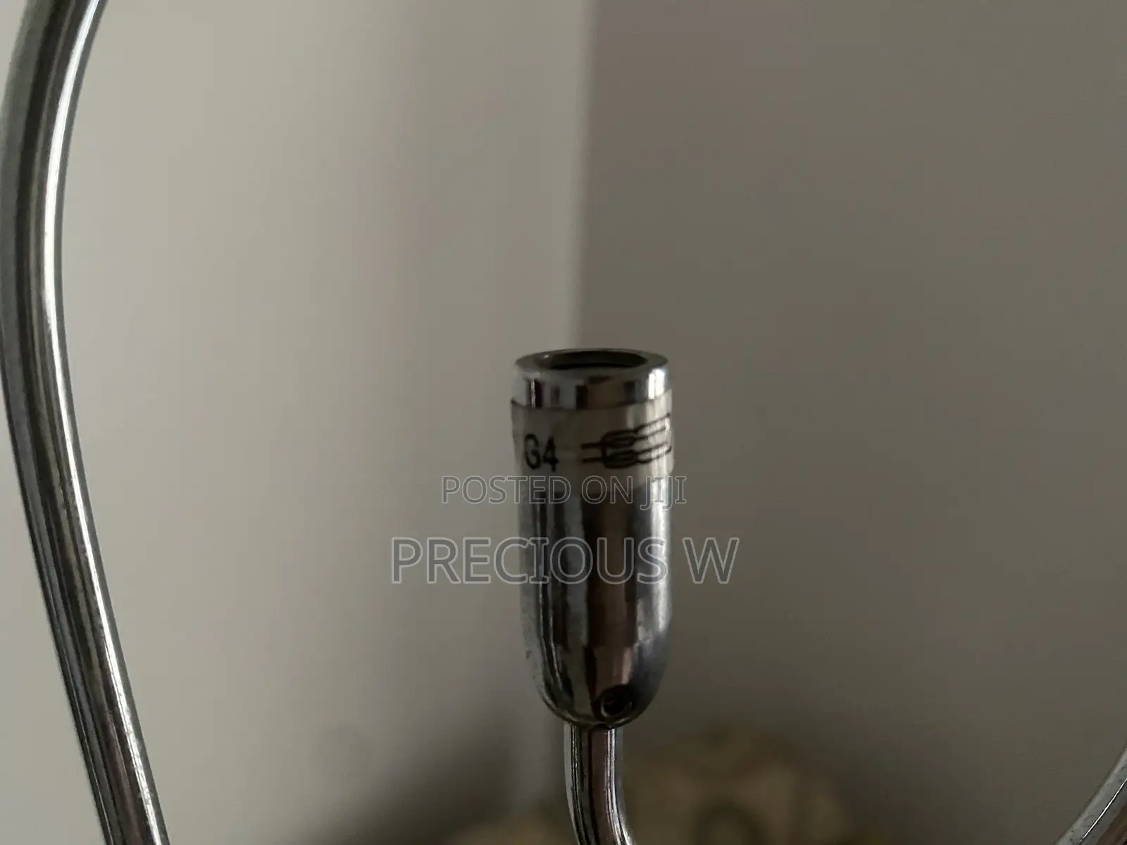 Curved Table Lamp