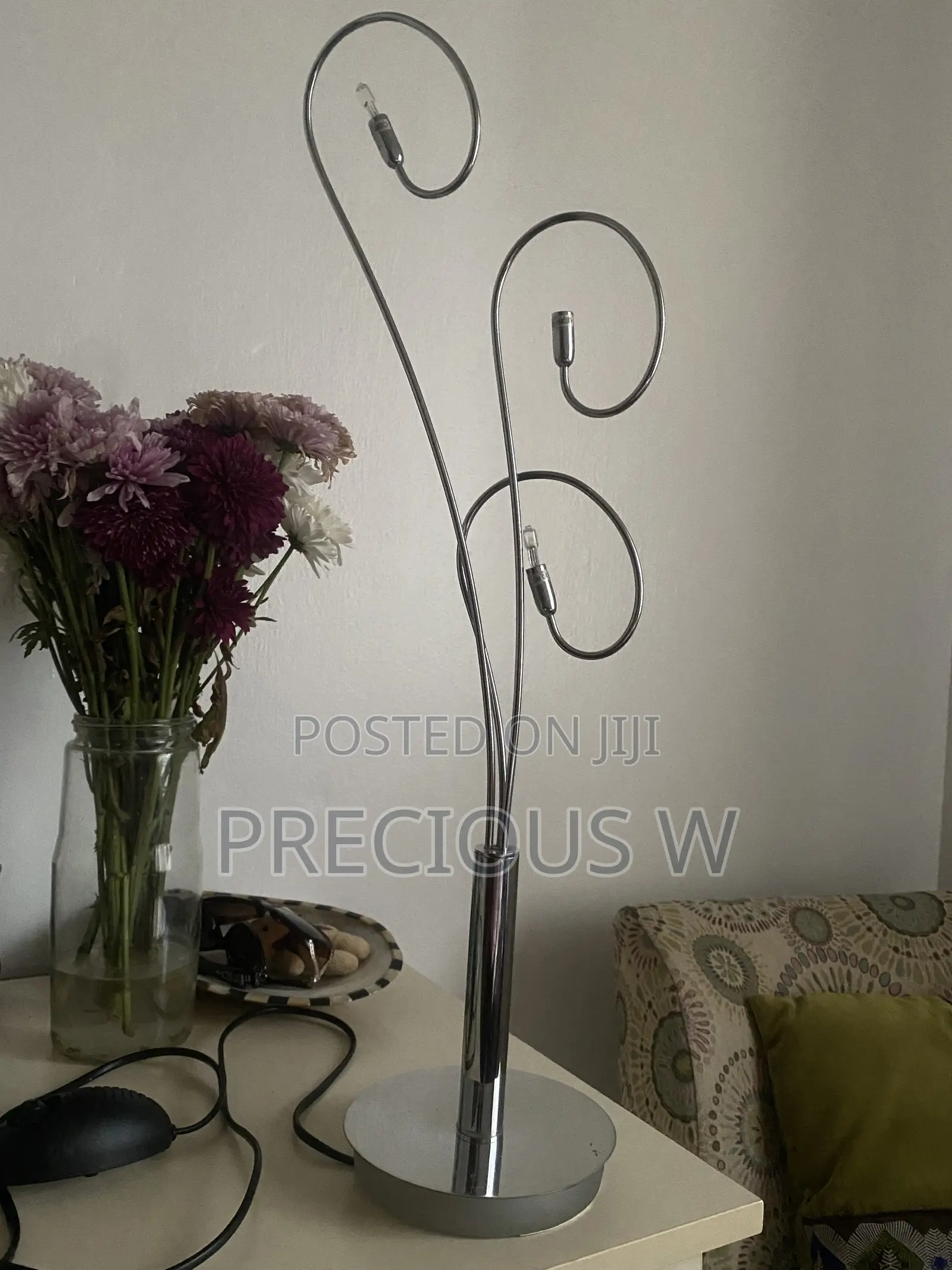 Curved Table Lamp