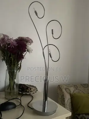 Curved Table Lamp
