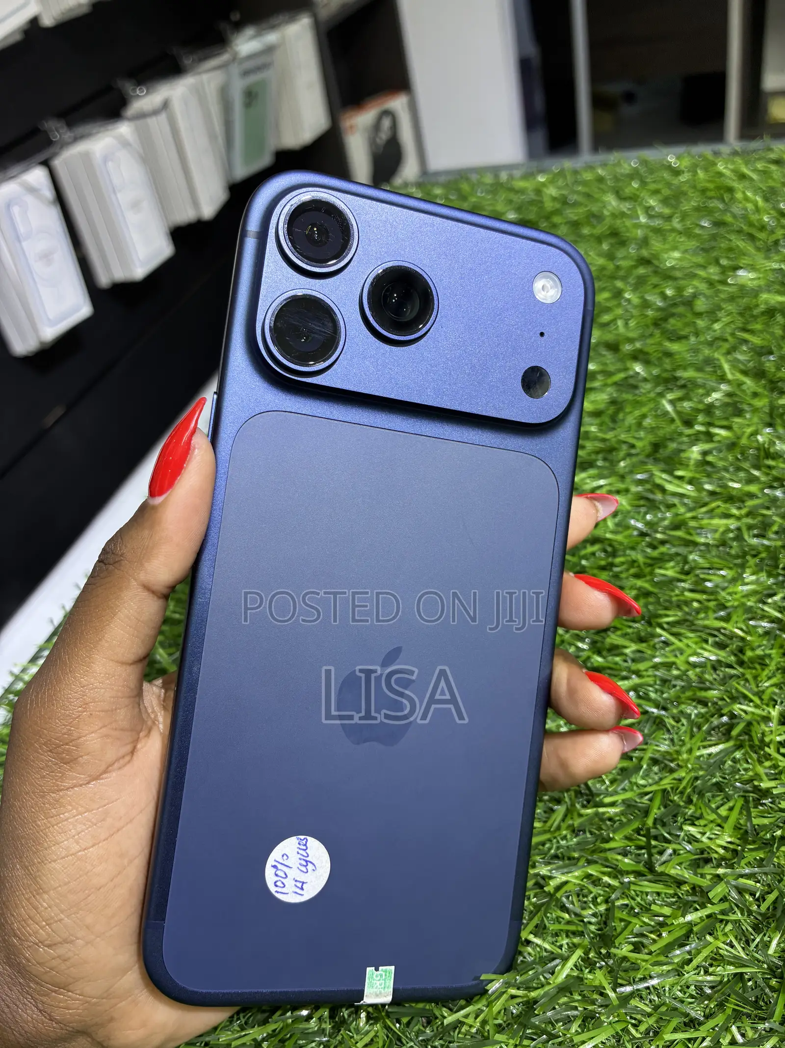 Apple iPhone 17 Pro Max 256 GB Blue