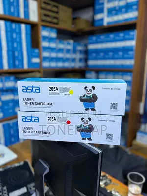 205A Asta Toner CF532A