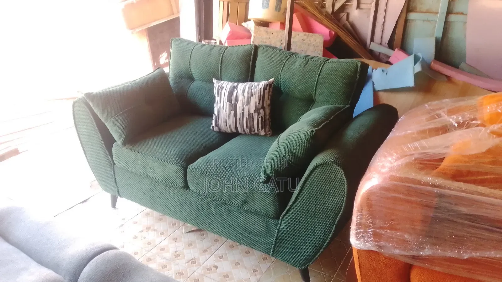 Jungle Green 5 HD Cushion Setaer