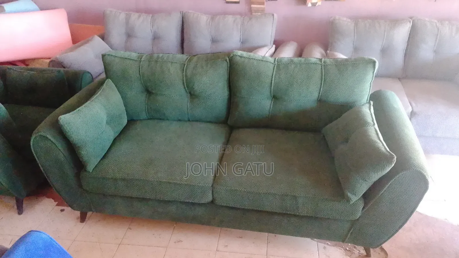 Jungle Green 5 HD Cushion Setaer