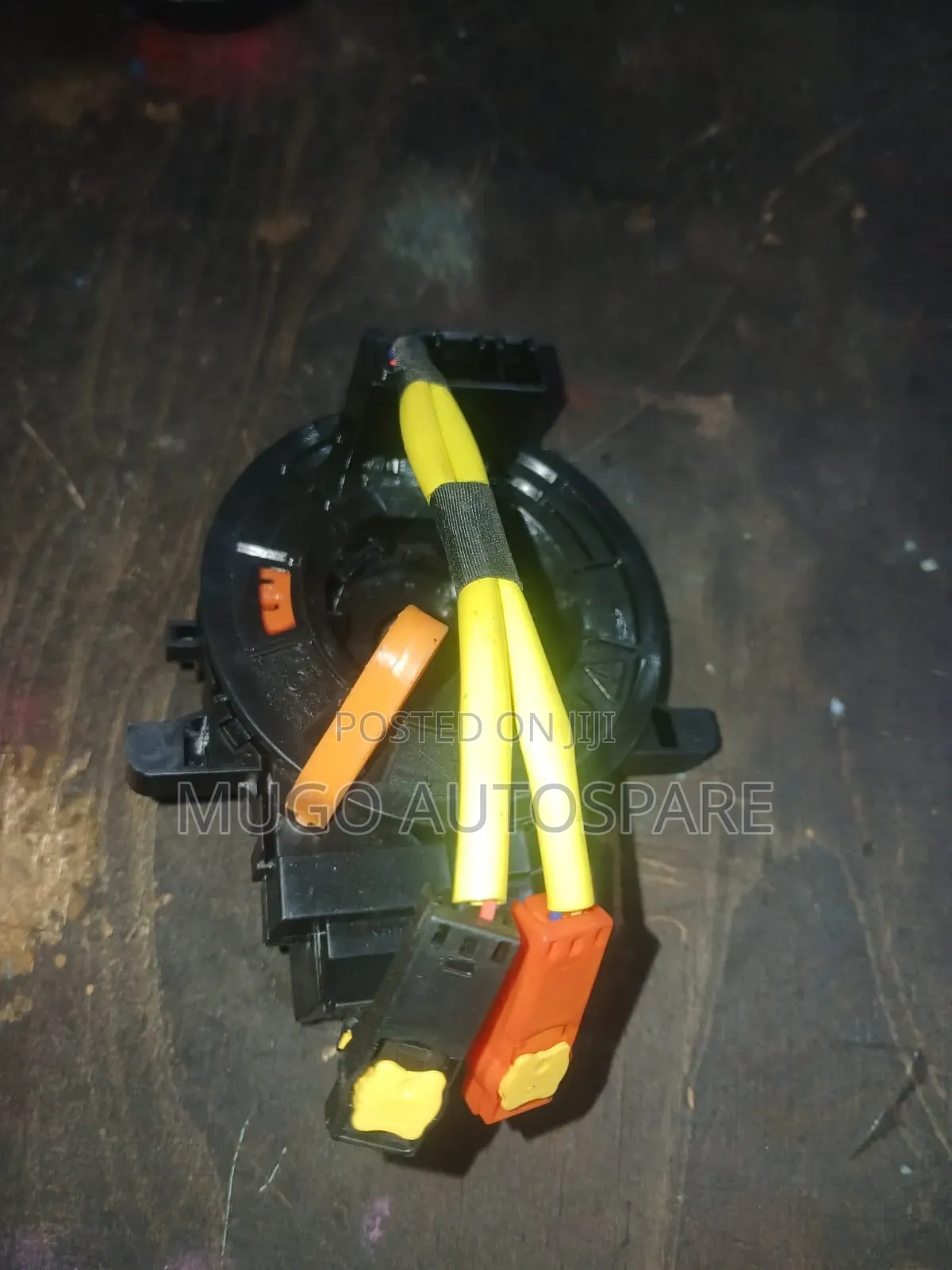 Toyota Harrier Horn Spiral