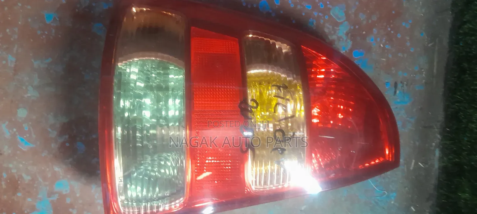 Toyota Fielder 2005 Tailight