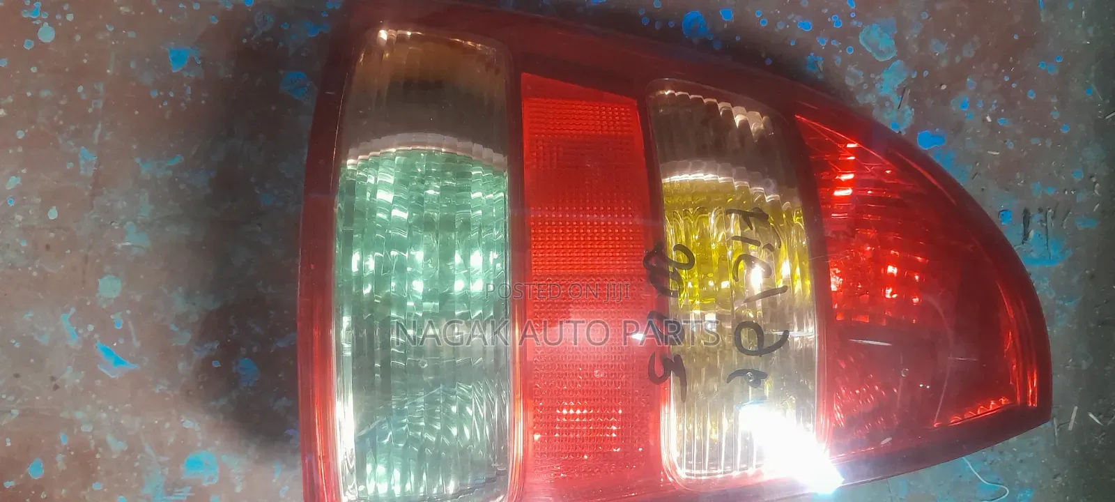 Toyota Fielder 2005 Tailight