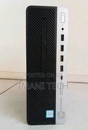 Desktop Computer HP ProDesk 600 G3 8GB Intel Core i5 HDD 500GB