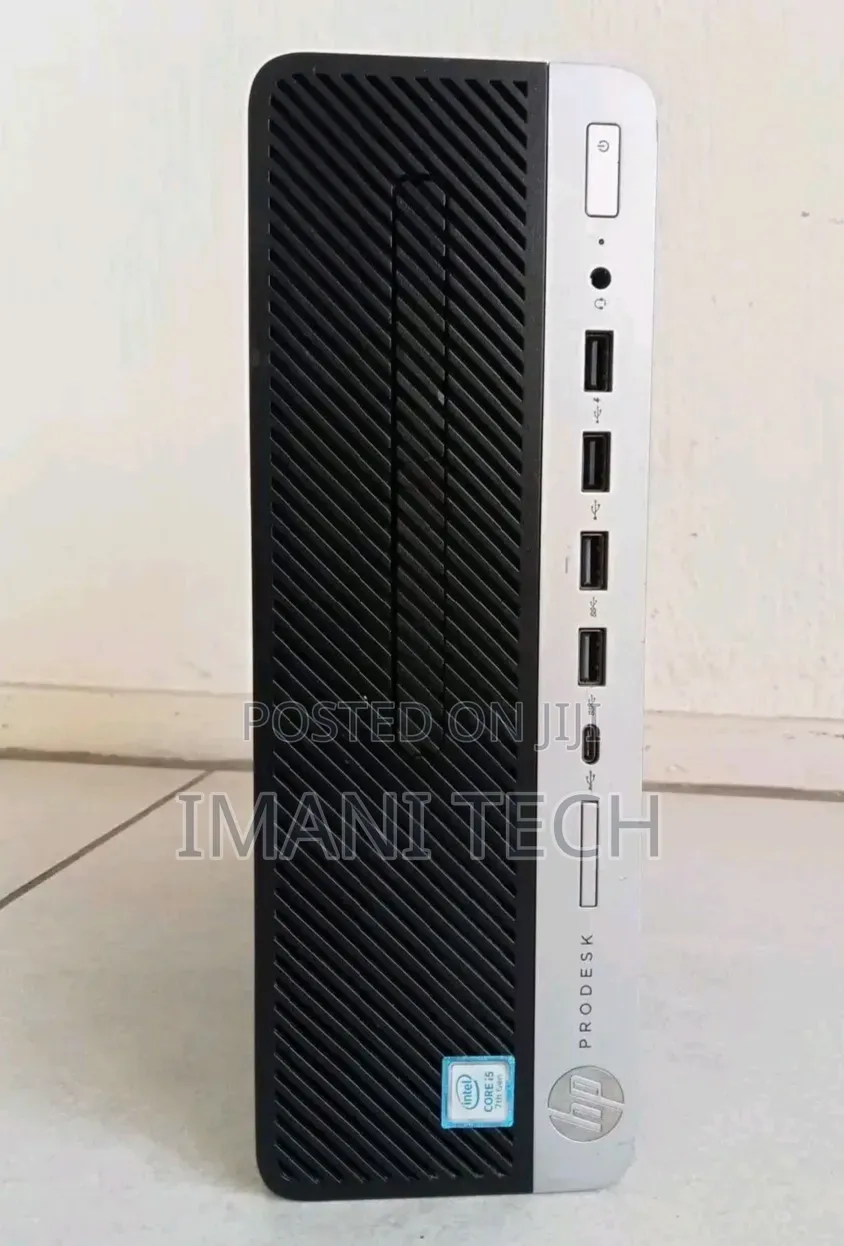 Desktop Computer HP ProDesk 600 G3 8GB Intel Core i5 HDD 500GB