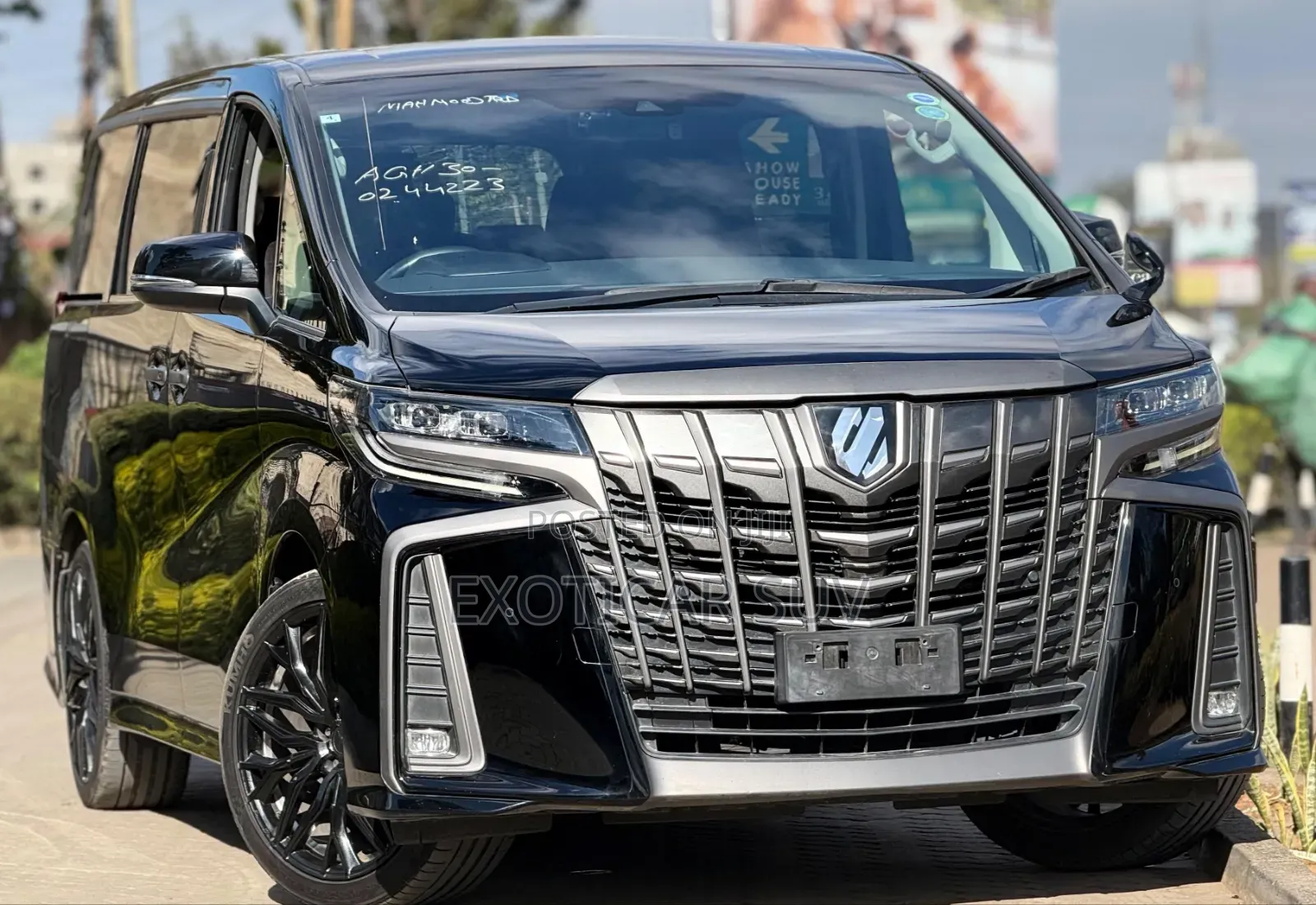 Toyota Alphard 2.5 Petrol AWD 2019 Black
