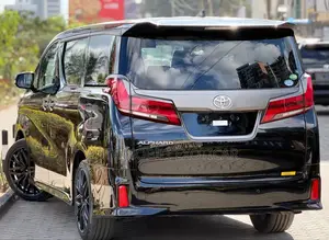 Toyota Alphard 2.5 Petrol AWD 2019 Black