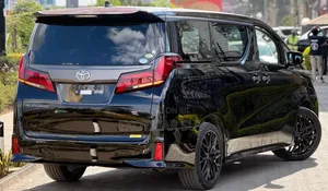 Toyota Alphard 2.5 Petrol AWD 2019 Black