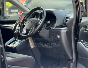 Toyota Alphard 2.5 Petrol AWD 2019 Black