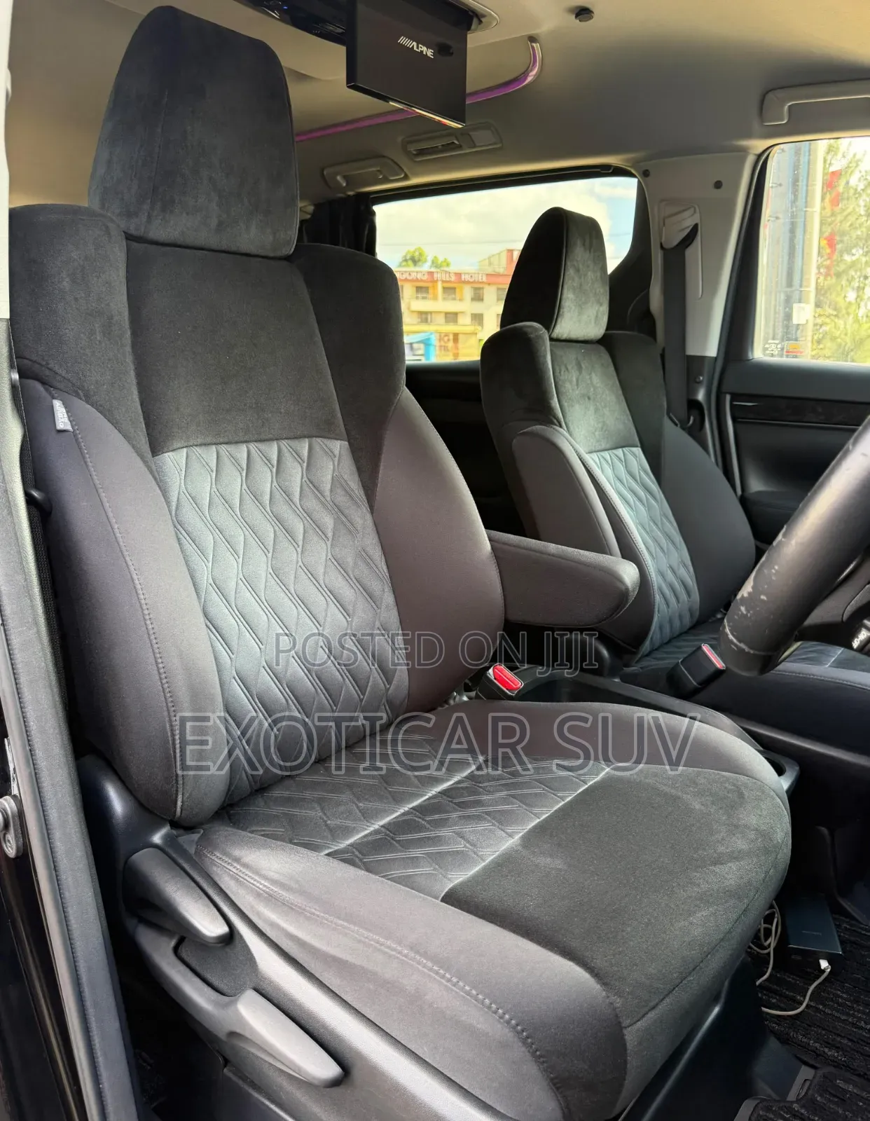 Toyota Alphard 2.5 Petrol AWD 2019 Black