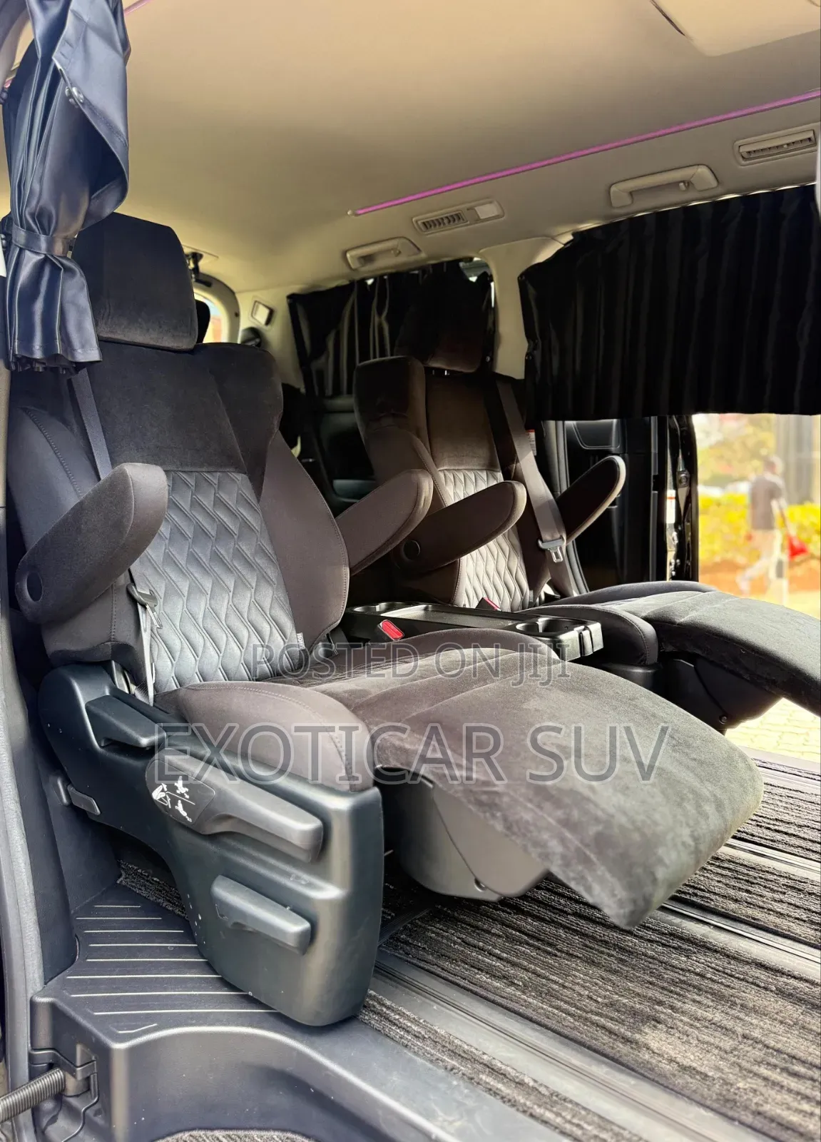 Toyota Alphard 2.5 Petrol AWD 2019 Black